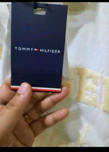 Tommy Hilfiger White Polo Shirt