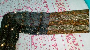 🖤 Net Black Gheredar Kurta,🥰 Never Used