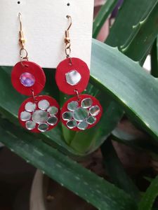 💥Beautiful Red Earrings💥