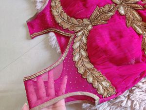 Hot Pink Designer Dress