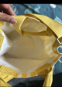 Nina Ricci Striped Tote Bag