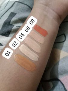 Swiss Beauty Perfect Liquid Concealer