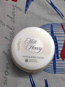 Oriflame Milk & Honey Matka Cream