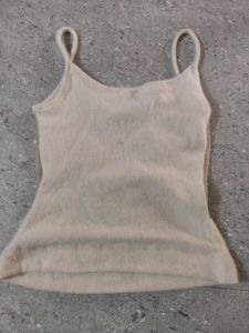 Embroidered Floral Tank Top