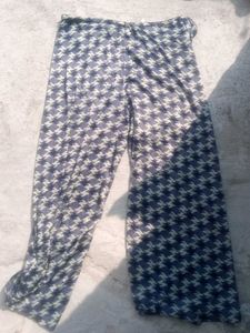 Patterned Lounge Pants