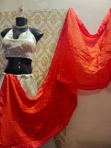 Elegant Halter Top Lehenga Skirt Festival Dhamaka