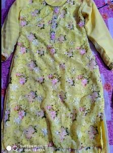 Kurti Pant Suit With Dupatta