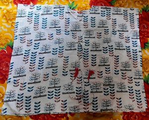 Stylish Printed Kaftan Top