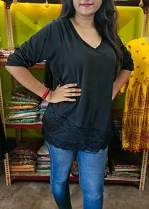 Imported New Black Top