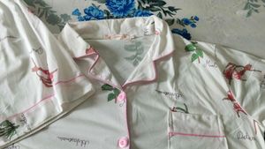 Floral Night Dress