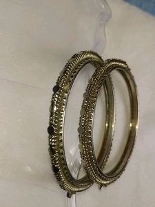 Metallic Bangles