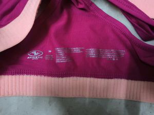 Pink Sports Bra