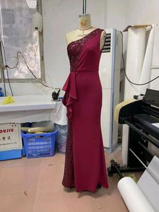 Urbanic Red Gown