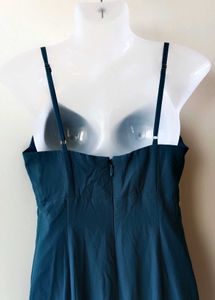 Elegant Navy Blue Maxi AZAZIE Dress (A4)