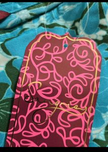 Floral Print Maxi Dress