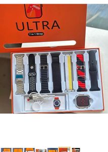 Smart Watch 7 Straps