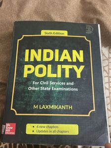 Indian Polity M Lakshmi Kant