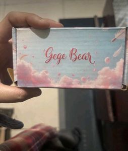 Gege Bear Cute Teddy Lipstick