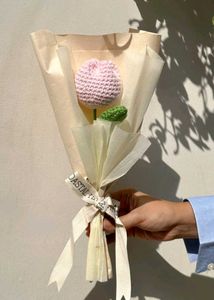 Crochet Tulip Flower