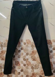 Black Denim Jeans