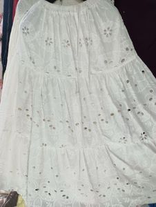 Hacoba Skirt And Tops