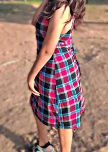Plaid Dress