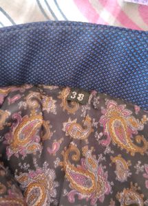 Designer Indo Western With Drape Style