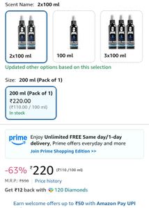 MUUCHSTAC Ocean Face Wash