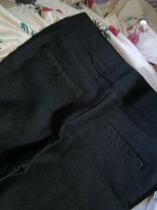 Classic Black Pants