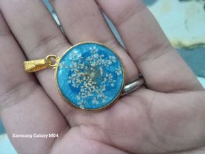 Resin Earrings Set