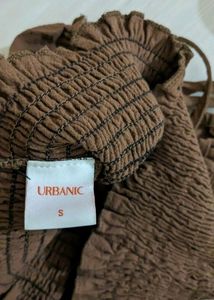 URBANIC BROWN TOP