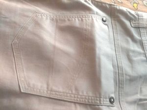 Beige Casual Pants (Fix Price)