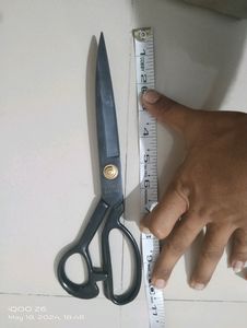 Japan Brand Brother yoke Black New Scissors