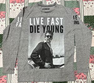 Zara Man James Dean Graphic Tee