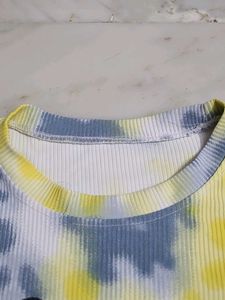 Tie Dye Crop Top