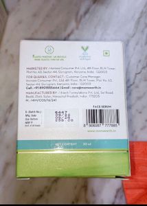 Mama Earth Face Serum