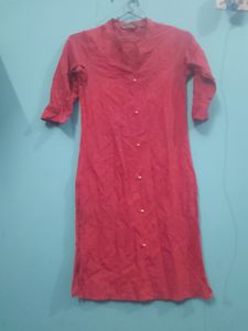 Orange Kurti 💯