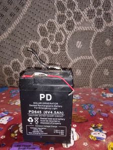 6v Battery 4ah