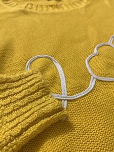 Yellow Sweater.