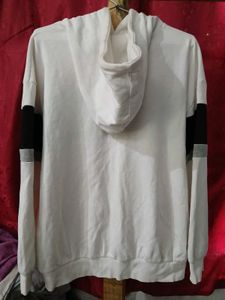 Black And White Hoodie