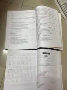 Life Science Exam Prep Books