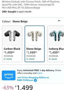 Newly Launched NOISE VERVE 2 Earbuds