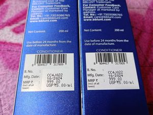 BBLUNT Intense Moisture Lamellar Treatment Water |