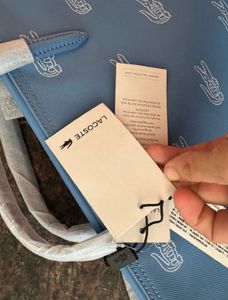 Tagged Lacoste Tote Bag