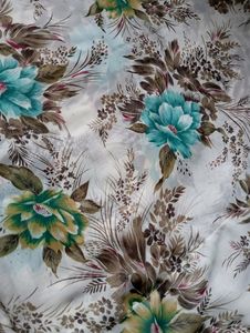 Foreign Soft Floral Saree