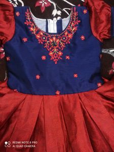 Like New Frock For 3-4Yrs