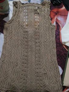 Vintage Crochet Tank Top