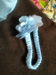 Cute Blue Party Dress