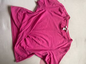 Pink H&M Crop Top
