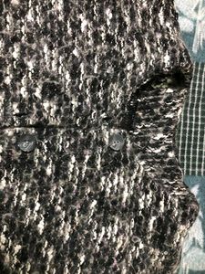 Patterned Long Sleeve Top